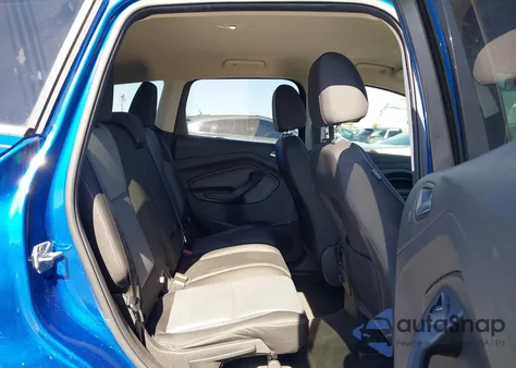 2017 Ford Escape Se from USA, damaged, VIN 1FMCU0GD3HUC34904